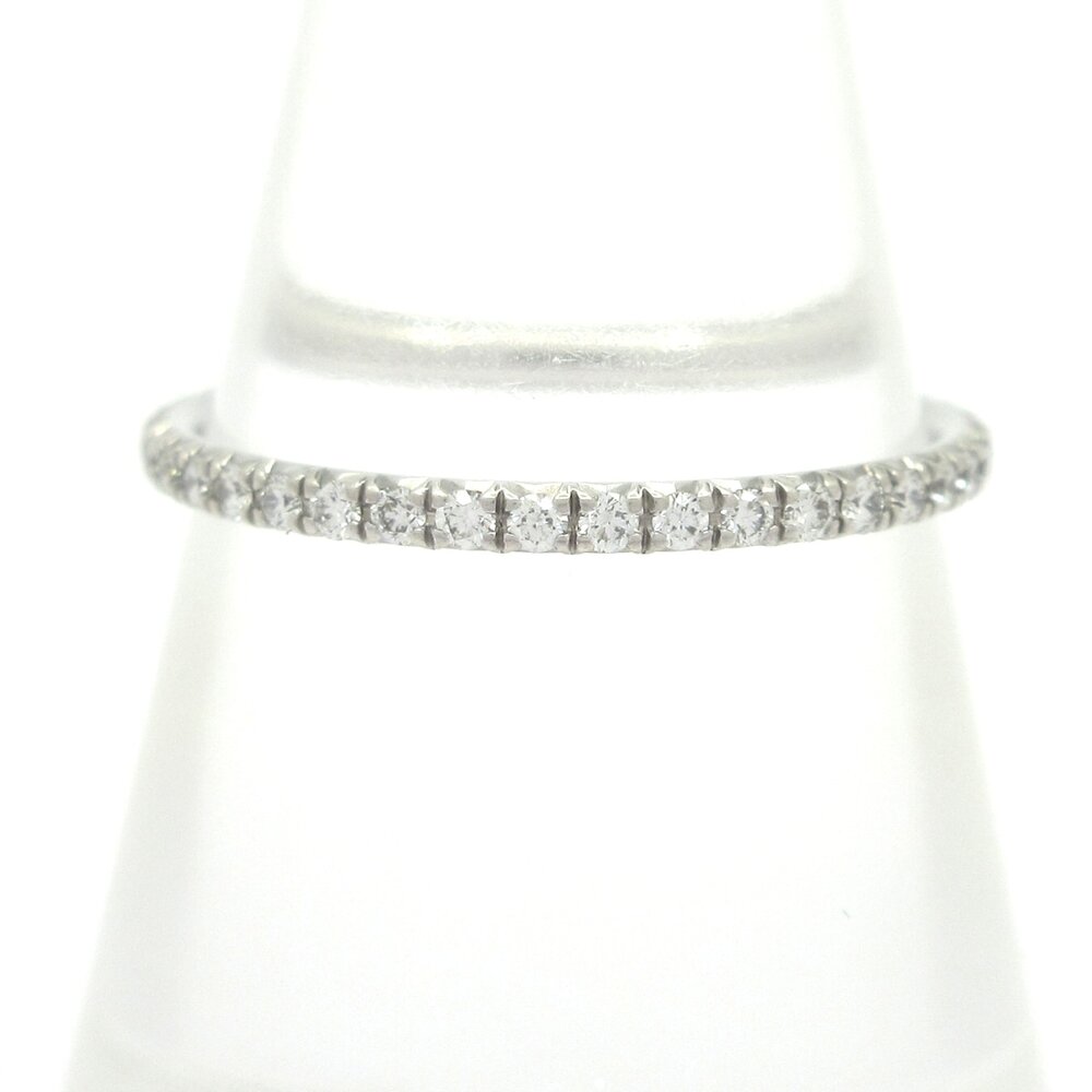 Tiffany & Co. Ring 18K White Gold Diamond